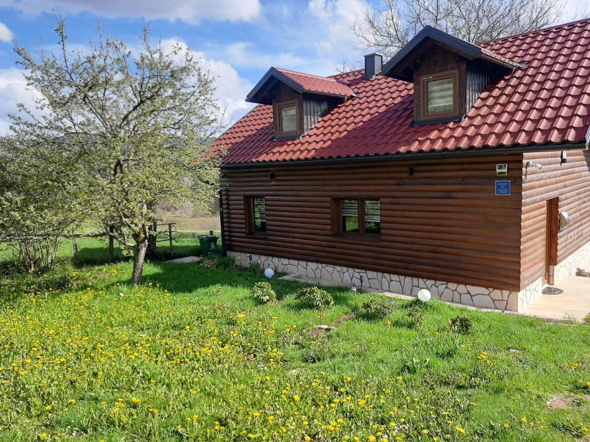 Matan House Villa Otocac Exterior photo